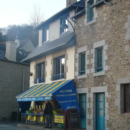 Au Gite Des Viviers De La Houle Cancale Esterno foto