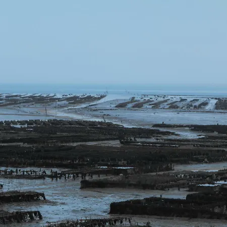 Au Gite Des Viviers De La Houle Cancale Esterno foto